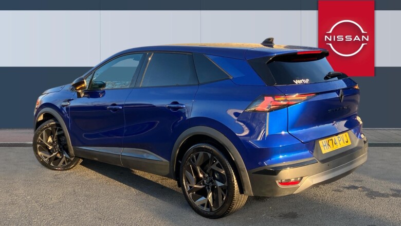 Renault Symbioz 1.6 E-Tech FHEV 145 Techno Esprit Alpine 5dr Auto Hybrid Estate